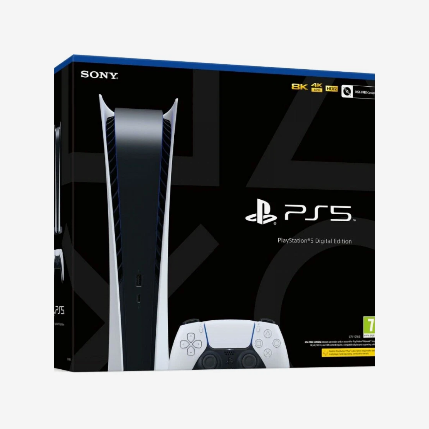 [Sony] Playstation 5 Digital Edition CFI-1200B01 (SIEK 220V) - $579.98