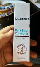 Miami MD/MiamiMD Face &amp; Hands DARK SPOT CORRECTOR - 1 fl. oz./30ml. - NIB! - $32.18