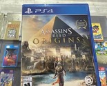 Assassin&#39;s Creed Origins - Sony PlayStation 4 - PS4 Tested! - $13.23