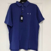 Polo Ralph Lauren Mens Custom Slim Fit Rugby Polo Shirt Size 2X - £50.27 GBP