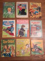9 WHITMAN TELL-A-TALE vintage children&#39;s books Night Before Christmas - €10,36 EUR