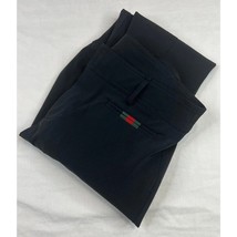 Authentic GUCCI Dress Pants Womens Small Size 4 Black Designer Made in Italy - $185.75