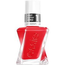 Essie Gel Couture Long-Lasting Nail Polish, 8-Free Vegan, Vibrant Red, Electric - £10.36 GBP