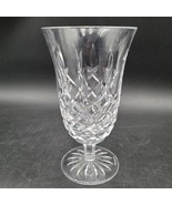 Waterford ARAGLIN Signed Iced Tea Stemmed Crystal Glass Multiple Availab... - $2,073.21 MXN