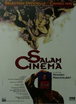 Hello Cinema / Salam Cinema - Movie Poster - Framed Picture 11 x 14 - £25.56 GBP