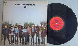 Blood Sweat &amp; Tears 3 - Vinyl Record LP - Columbia Stereo KC30090  - £4.74 GBP