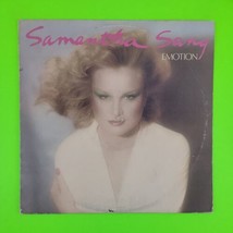 Samantha Sang Emotion Vinyl Lp Original 1978 Press Ps 7009 Vg+ Ultrasonic Cl EAN - £8.87 GBP