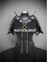 Medieval Corset Armor, Brave Lady Armor, Chainmail Top &amp; Skirt, Cosplay ... - $2,966.81 MXN