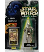1998 Star Wars Power of the Force C-3PO with Removable Arm (Flashback Ph... - £14.53 GBP