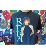 Vintage Reba McEntire Tour Band Tee Concert T Shirt Size L large - £31.13 GBP