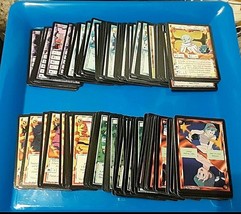 Ani-Mayhem CCG DBZ Common/ Uncommon set of 167/ 168 cards- Hard to find ... - $43.41