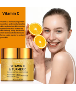Turmeric Vitamin C Retinol Cream – Moisturizing, Firming, Brightening Sk... - $278.01 MXN+