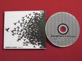 Daughters Of Fission M.O.T.H. 2008 Digipak 14 Trk Cd Modern Alt. Indie Rock Oop - £6.18 GBP