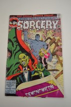 Riverdale TV Series Prop Comic Book Chilling Adventures Sorcery 4 Red Ci... - $104.48