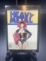 Vintage 1982 Heavy Metal Trading Card No. 42 August 1982 Heavy Metal - $6.77