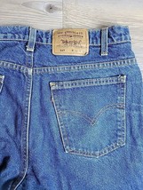 VINTAGE Levi&#39;s 517 Men Jeans 36x32 Orange Tab Bootcut USA 1994 Torn Off Tag - £39.10 GBP