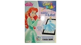4SGM 76272 Disney Princess Color &amp; Play Come to Life!, Multi - $0.78