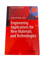 Advanced Structured Materials Ser.: Engineering Applications for New... - £104.88 GBP
