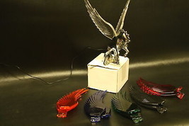 Flying Stallion 40&#39;s 50&#39;s Hood Ornament Custom Hot Rod Truck Variety Wings - £172.84 GBP