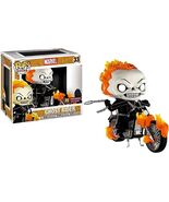 Marvel - Ghost Rider w Bike Exclusive POP! Ridez Vinyl Set - $89.05