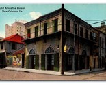 Old Absinthe House New Orleans Louisiana LA UNP DB Postcard Y8 - $4.49