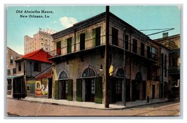 Old Absinthe House New Orleans Louisiana LA UNP DB Postcard Y8 - £3.58 GBP