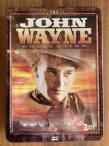 John Wayne Collection Two Dvd Set In Collectible Tin - £15.73 GBP