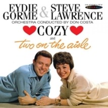 Eydie Gorme &amp; Steve Lawrence Cozy / Two On The Aisle - Cd - £14.48 GBP