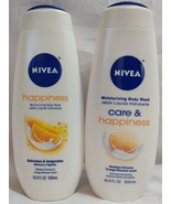 Nivea  Happiness &amp; Care &amp; Happiness Orange Blossom Bamboo Body Wash 16.9... - $39.95