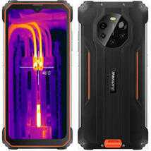 Blackview BL8800 Pro 5G Rugged Waterproof 6.58&quot; Thermal Imaging Android Orange - £439.63 GBP