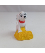 Disney 101 Dalmatians Puppy Standing On Straw/Hay 1.5&quot; Mini Figure - $129.60 MXN