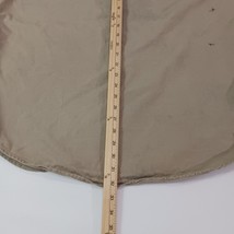 Carhartt FRS006 KHI Men's L Brown Flame Resistant Snap Button Cotton Blend Shirt image 8