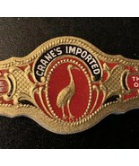 BLOWOUT  50 Authentic Cigar Band Stickers Crane Stork Baby Birth Cigar B... - $6.87