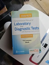 Davis Eighth Edition Laboratory &amp; Diagnostic TestsWith Nursing Implicati... - £10.80 GBP