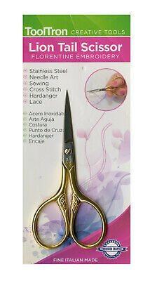 ToolTron Lions Tail Embroidery Scissor - $13.46