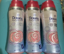 (3) DOWNY Fresh Protect In-Wash Odor Shield w/ Febreze APRIL FRESH Boost... - $24.43