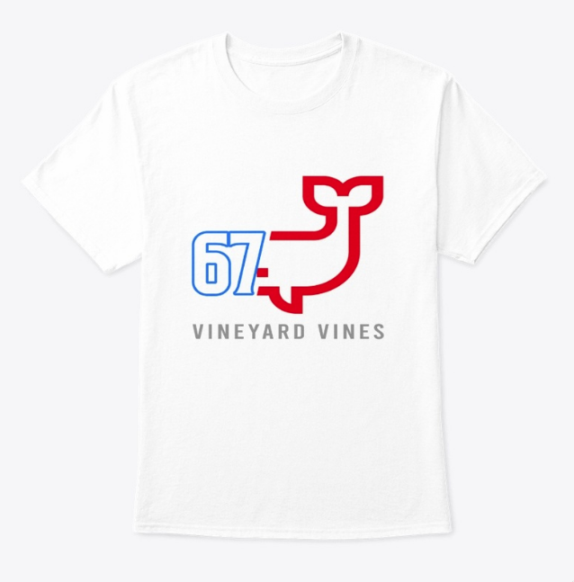 vineyard vines 67 shirt Classic Crew Neck T-Shirt - $22.90