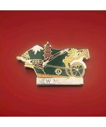 Lions Club Roadrunner Rickshaw New Mexico 1978 Vintage Pin - $12.95