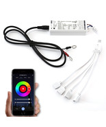 Bluetooth Phone iOS Android RGB RGBW LED Color Changing Light Remote w/ ... - £47.36 GBP