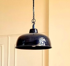 Modern Interior Dome Pandent Light Single Shade Ceiling Lamp Iconic Studio Light - £61.14 GBP