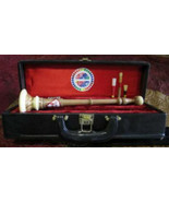 CP Brand New BOMBARD OBOE COCUS WOOD Flute Chanter With Hard Carry Box - $74.25