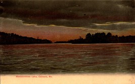 Postcard The Bay Messalonskee Lake Oakland Maine Me Undivided Back Pre 1908 BK63 - £5.46 GBP