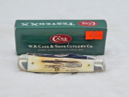 VINTAGE CASE XX U.S.A. 5254 TRAPPER GENUINE STAG 2 DOT 2007 NEW IN BOX - £219.66 GBP
