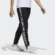 New Adidas Originals 2019 Black Camo Pants Sports GYM Camouflage For Men DN8037 - £79.92 GBP