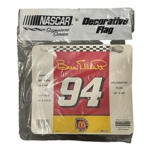 Bill Elliott Flag McDonalds 94 28x40 Printed fan garden flag Valley Forge - $24.43