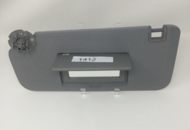 2018-2019 Chevrolet Trax Driver Side Sunvisor Sun Visor Gray OEM J02B07003 - £31.10 GBP