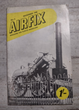Airfix Magazine for Plastic Modellers No 6 November 1960 Vintage - £18.59 GBP