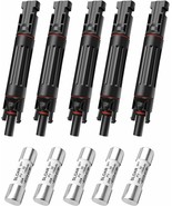 20A Solar Fuse Holder Inline with 5PCS Male and Female Connector, Weathe... - €53,04 EUR