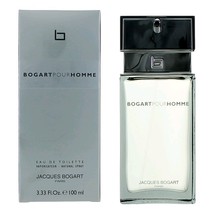 Bogart Pour Homme by Jacques Bogart, 3.3 oz Eau De Toilette Spray for Men - £32.33 GBP