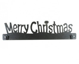 Classic Motifs 16 Inch Merry Christmas Craft Holder With Clips - $30.95